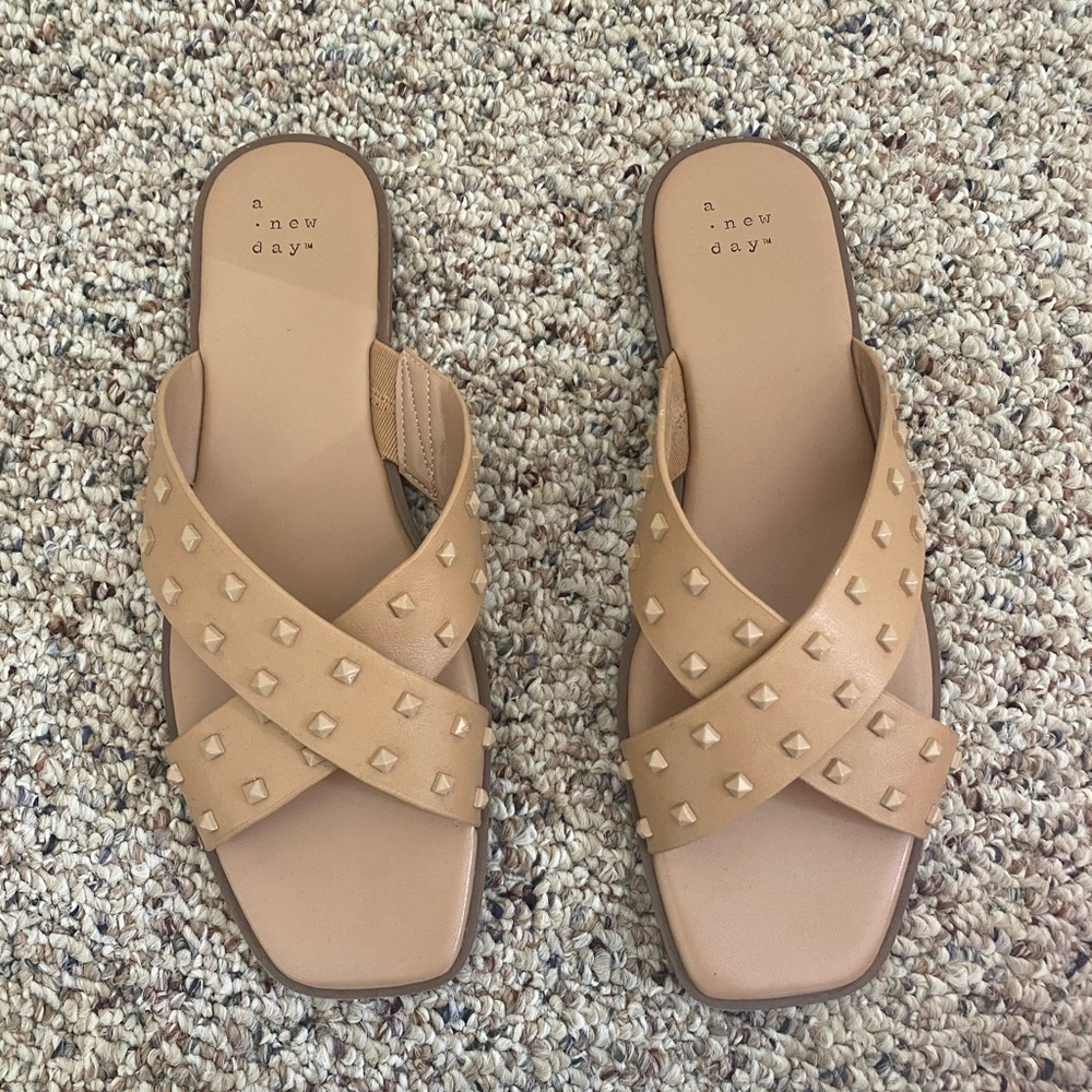 A new day sandals